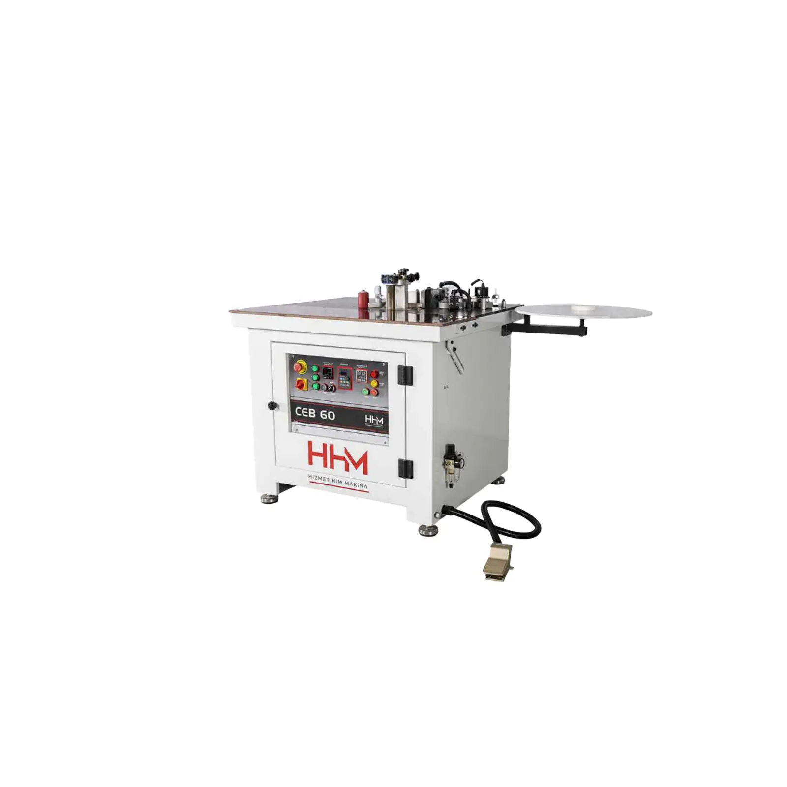 Eğri Kenar Bantlama Makinası