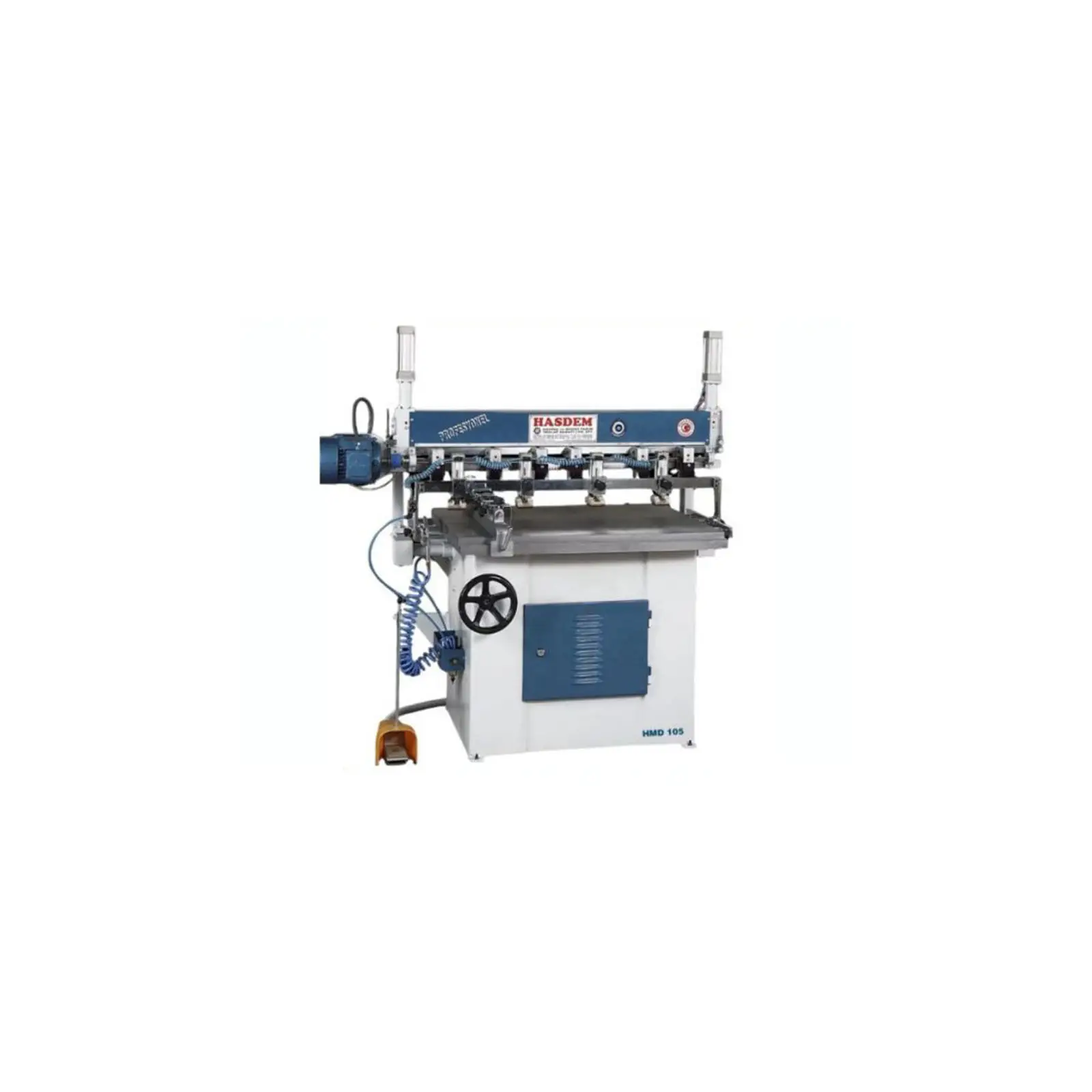 Pnomatik Delik Makinesi