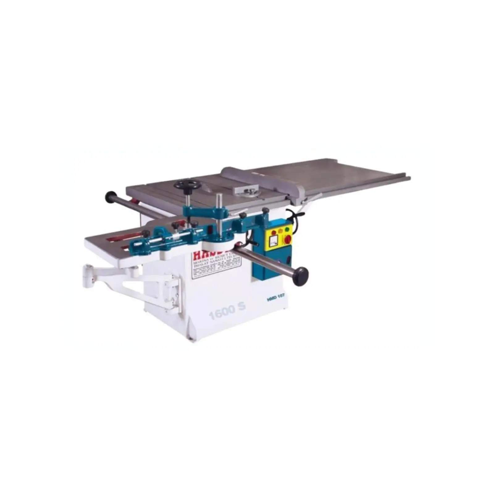 Çift Devir Yatar Daire Makinesi